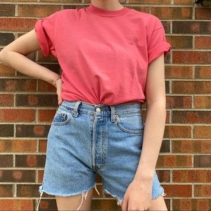 Vintage Screen Stars Single Stitch Pink Tee Tshirt ❗️FINAL PRICE❗️